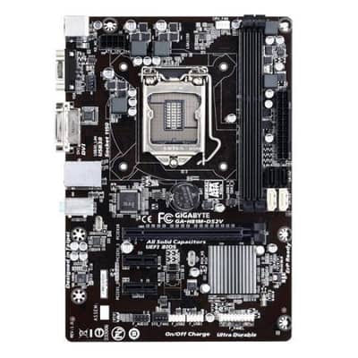 Gigabyte H81 Motherboard & Core i7 4770 Processor