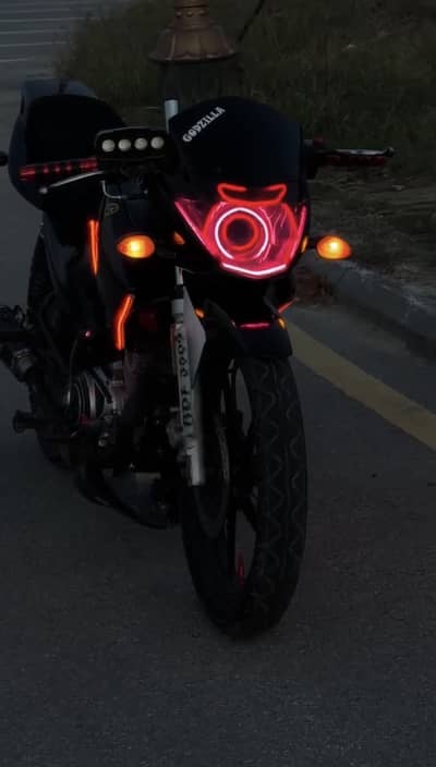 Yamaha YBR 125 2021 Full modified