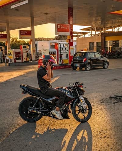 Yamaha YBR 125 2021 Full modified