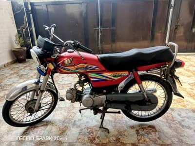 CD 70 2020 MODEL