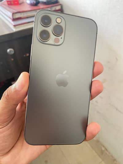 Apple iPhone 12 Pro JV 128gb battery 87 Pack fon ha all okay
