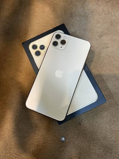 Apple iPhone 11 Pro Max (256GB) – Dual SIM PTA Approved (89% BH)