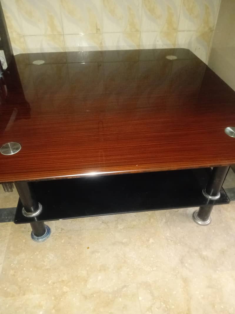 Dinning Table Double Mirror 1