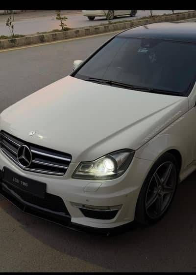 Mercedes C Class 2011