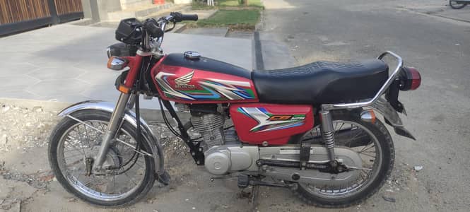 Honda CG 125 2023 Model For Sale