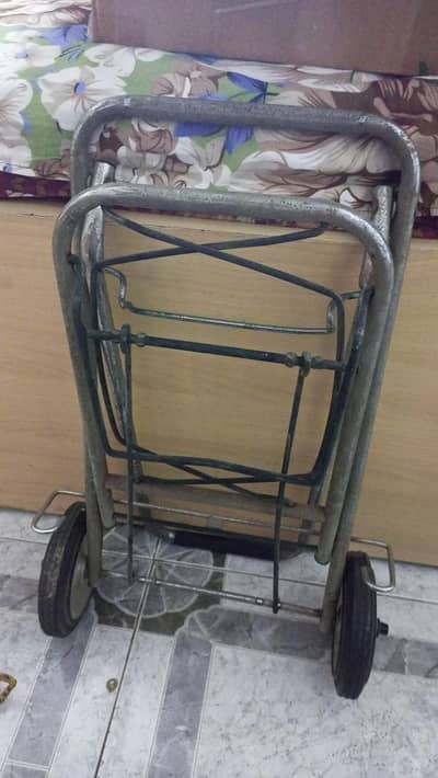 hand truck, luggage trolley, folding cart