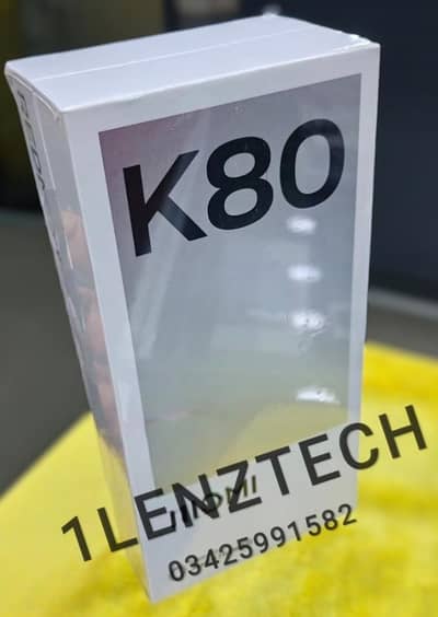 XIAOMI REDMI K80 (12/256) SEALED BOX UNITS