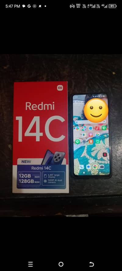 Xiaomi Redmi 14C 6+128 no open repair Whatsapp 0310,470,7489,