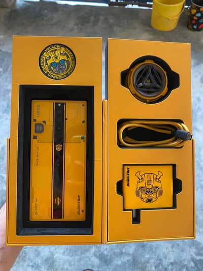 Redmagic 8s pro+Bumblebee Addition  open box 16+12/512