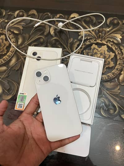 iPhone 13 128gb pta 5 months apple warranty