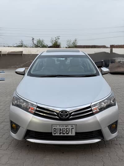 Toyota Altis Grande 2017 climate control