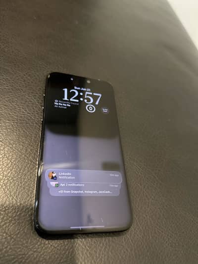 iPhone 15 Pro Max – Black Titanium | 256GB | JV