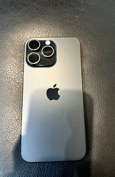 iPhone 15 Pro Max – Black Titanium | 256GB | JV