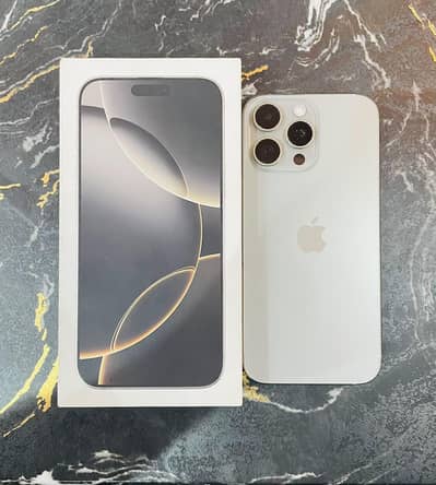 iPhone 16 Pro Max 256 GB JV 10/10