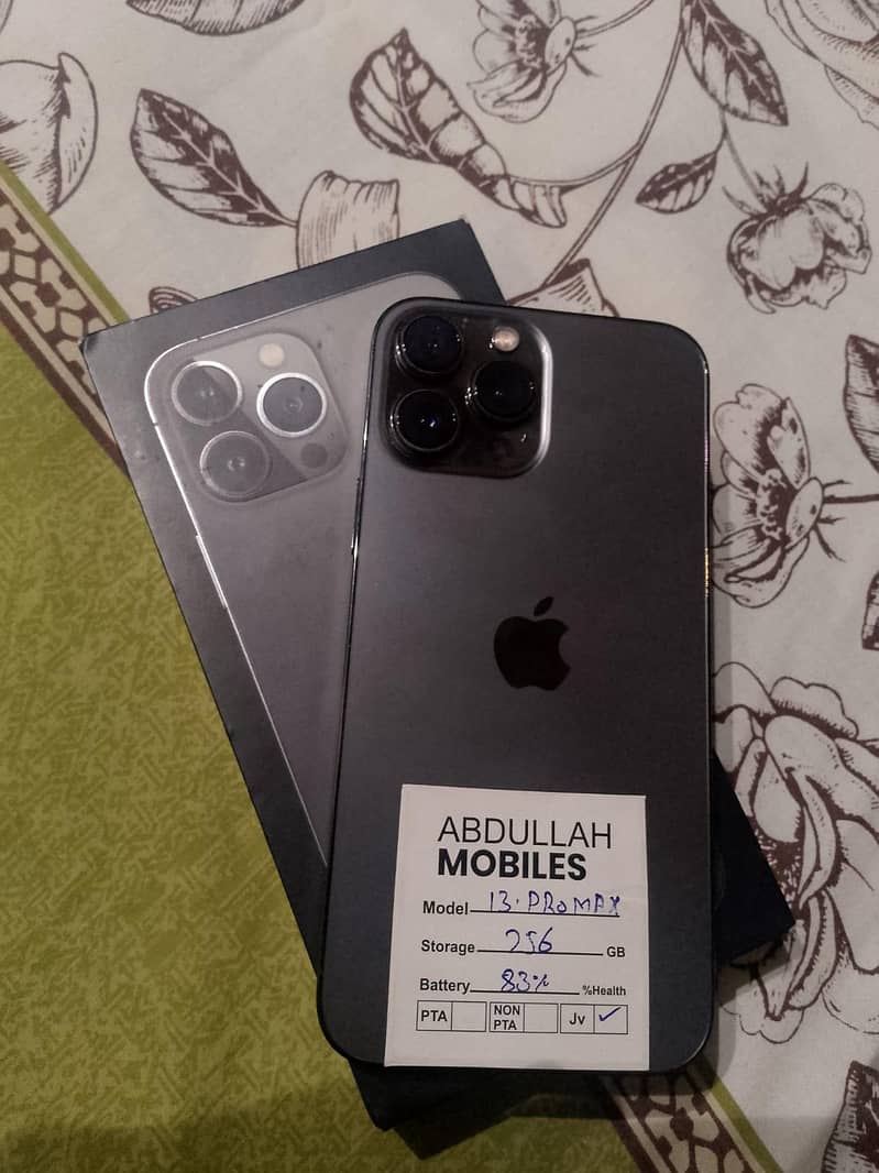 Apple iPhone 13 Pro Max 0