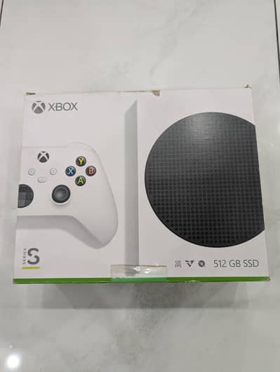 Xbox series s with box
