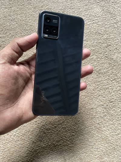 Vivo Y33s with box charger 8+4gb 128gb