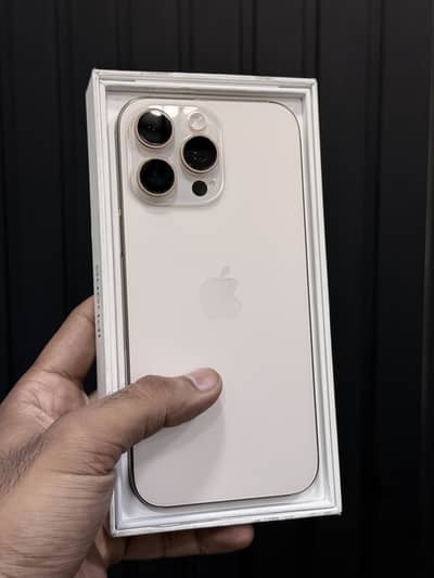 Iphone 16 pro max non pta jv with box                11 12 13 14 15 17