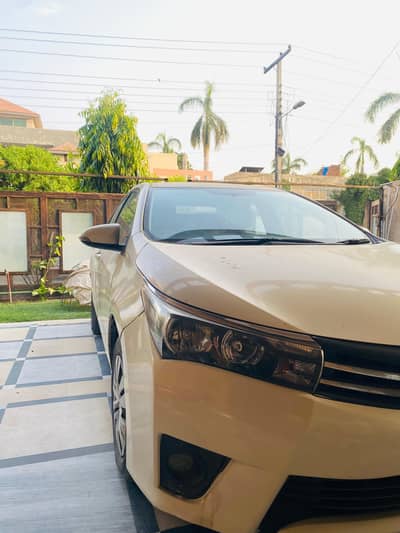 Toyota Corolla XLI 2014