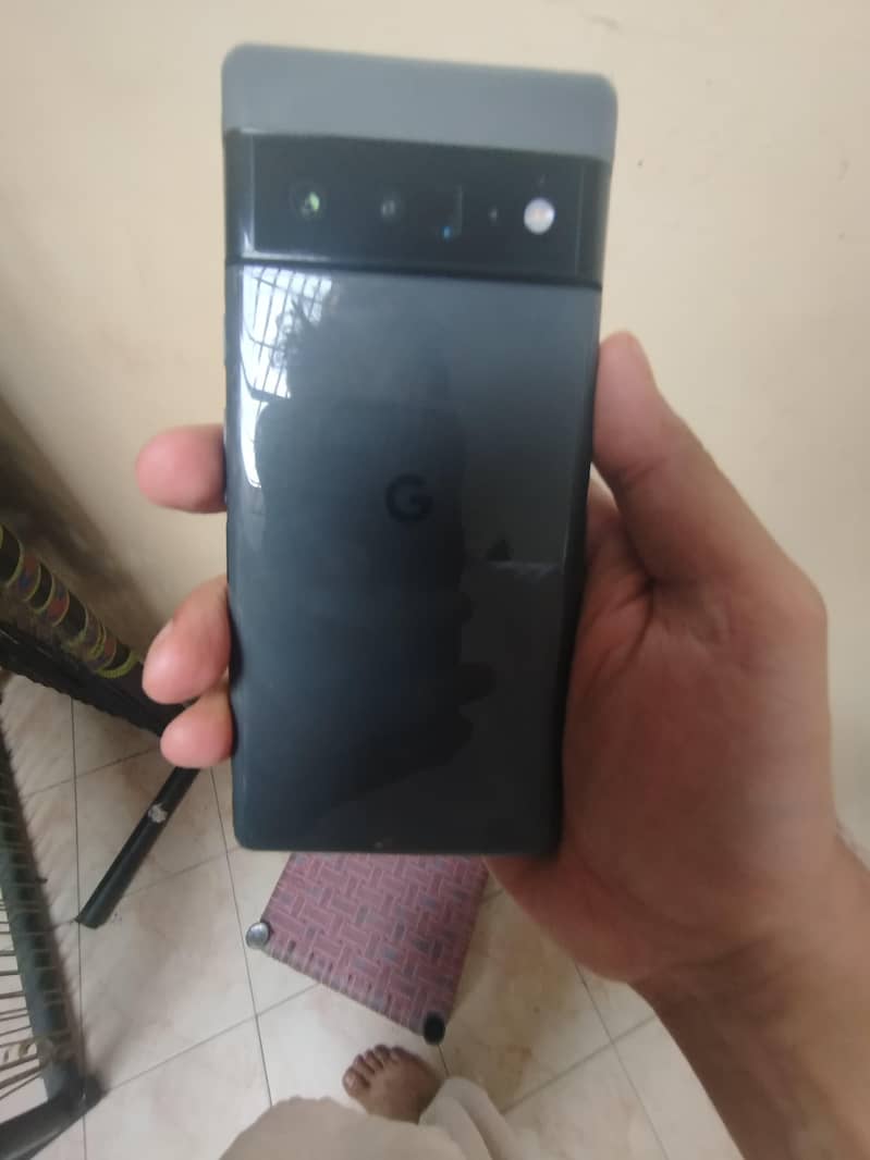 Google Pixel 6 Pro 7