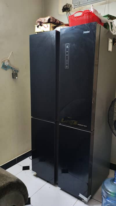 Haier 4 door Inverter urgent sale