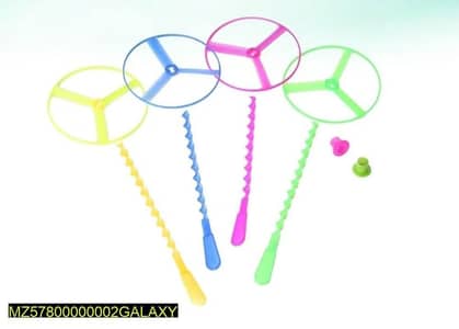 Kids Dragonfly Toy 50 Pcs Multicolor Plastic Party Play