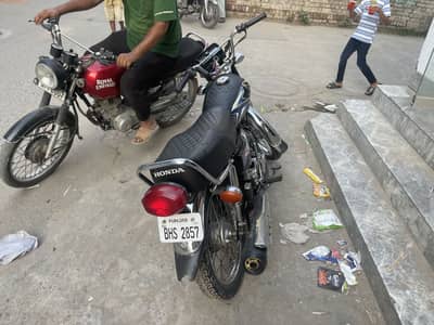 Honda 125 Home used