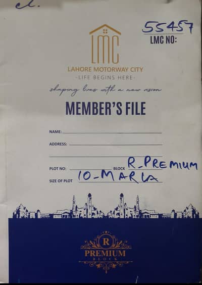 10 Marla Residential Plot for sale Urgent
