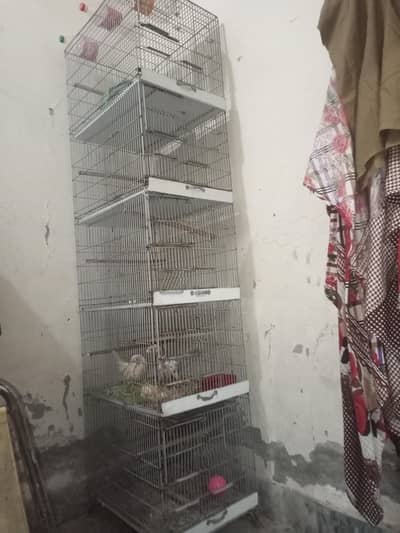cages