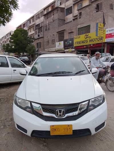 Honda City 1.3 2017