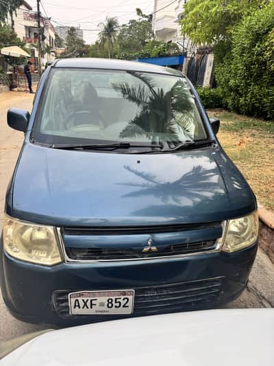 Mitsubishi Ek Wagon 2012