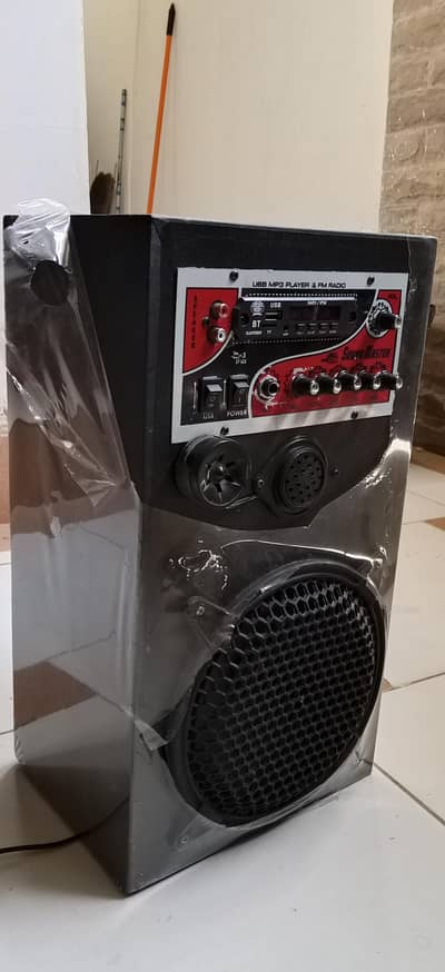 Sony Heavy Bass Sound Amplifier Speaker Woofer 03102654384