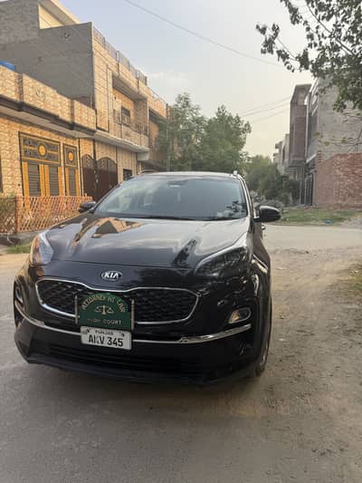 KIA Sportage 2022