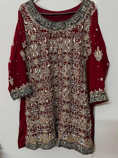 Bridal Dress For Sale In 10/10 Condition