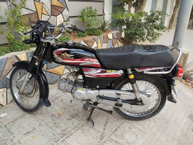 SUPERSTAR CD70 bike for sale [only serious buyer contact please]