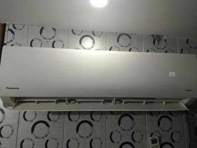 Panasonic split inverter Ac 1.5 ton