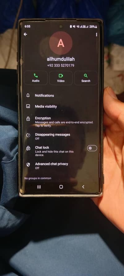 Samsung Mobile Note 10 Plus