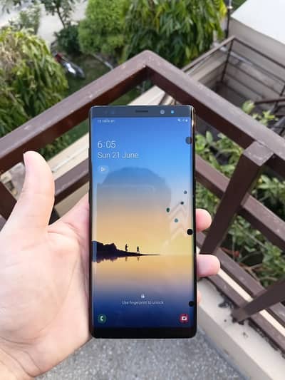 Samsung Mobile Note 8