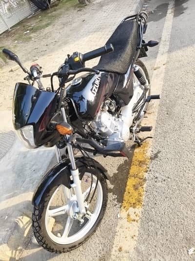Suzuki GD 110S 2025 Black 10/10