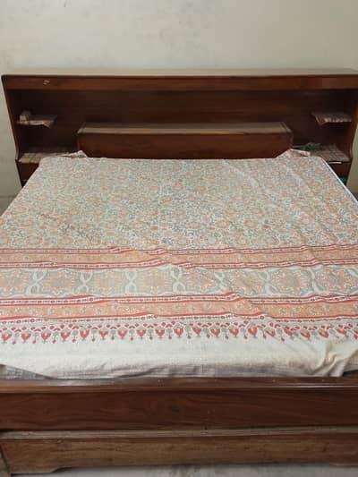 wood bed sale