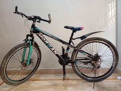 Morgan Japani Cycle 26" – Front Shock & Disc Brakes