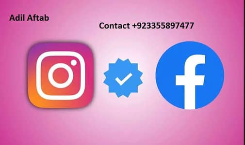 verify your facebook and intagram