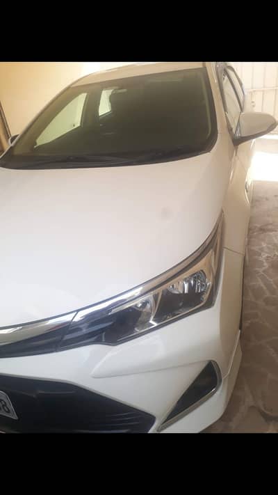 Toyota Corolla Altis 2021 total original car first hand eng 100ok