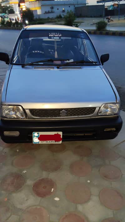 Suzuki Mehran VX 2004