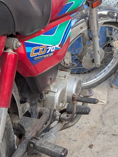 CD 70 2018 Model