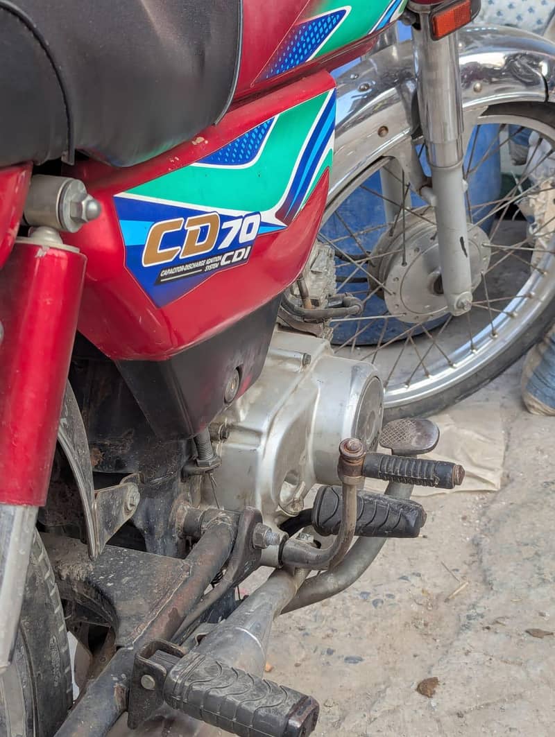 CD 70 2018 Model 0