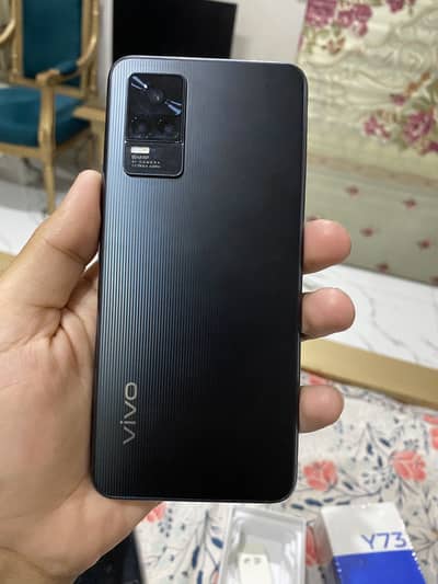 Vivo Y73 8GB +4GB EXTENDED RAM 128GB Storage 10/10 with box