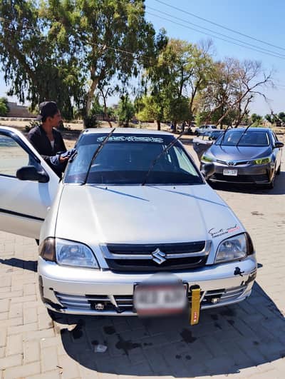 Suzuki Cultus VXR 2002