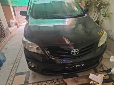 Toyota Corolla GLI 2013