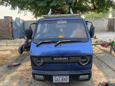 Suzuki Mini Van 1981 | Fully Restored | Excellent Condition